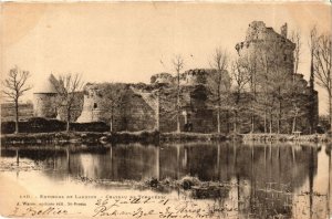 CPA Environs de LANNION Chateau de Tonquédec (984286)