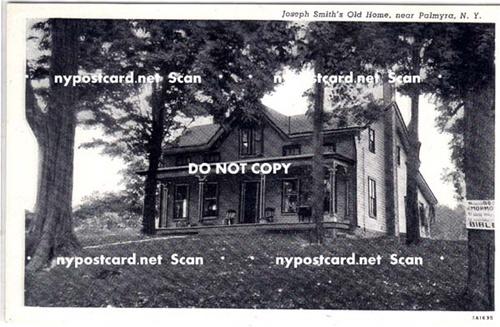 Joseph Smith Old Home, Palmyra NY