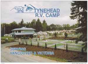 Tynehead R.V. Camp & Miniature Golf Course , SURREY , B.C., Canada , 60-80s