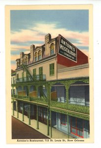 LA - New Orleans. Antoine's Restaurant