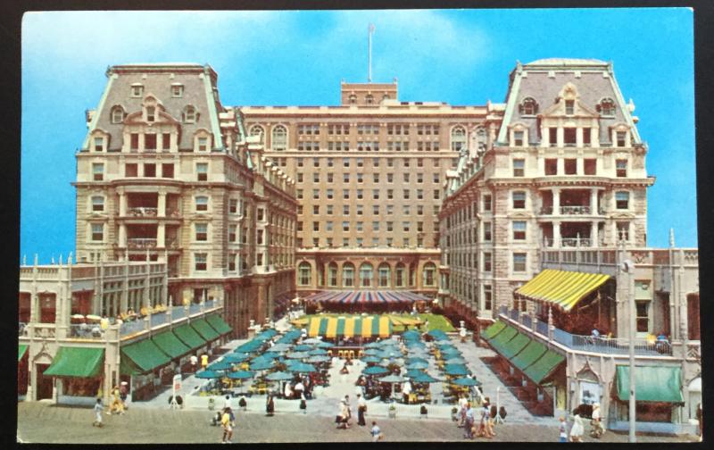 Postcard Unused Hotel/Motel Dennis Atlantic City NJ LB