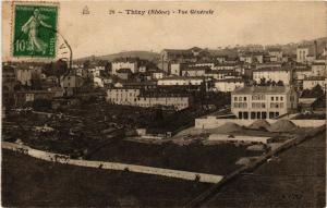 CPA THIZY - Vue générale (573027)