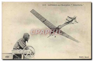 Old Postcard Jet Aviation Latham Antoinette monoplane