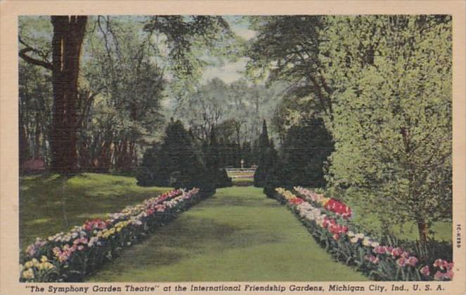 Indiana Michigan City The Symphony Garden Theatre At International Friendship...