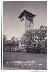 RP, Judson Tower, American Baptist Assembly, Green Lake, Wisconsin, PU-1953