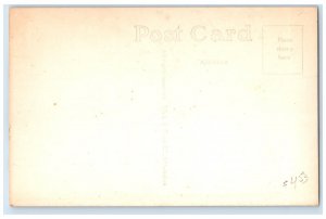 c1940 American Reformed Education Center Exterior Primghar Iowa Vintage Postcard