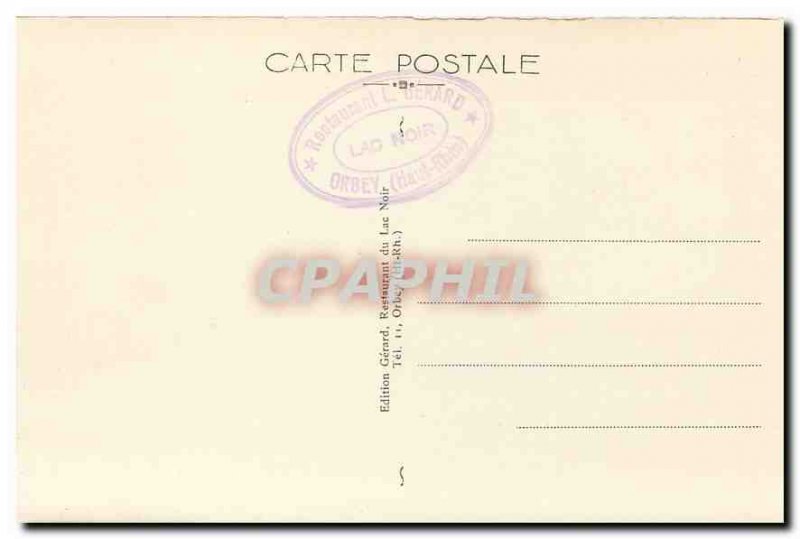 Old Postcard Black Lake Electric Factory