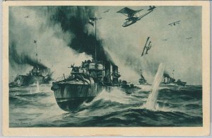 49805 vintage POSTCARD - FOGGIA province : Lucera - BATTLE in the SEA 1937-