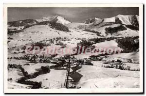 Old Postcard Megeve Vue Generale