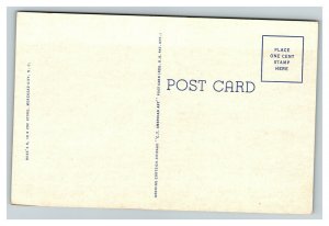 Vintage 1930's Postcard - St. Egbert's Catholic Church Morehead City NC