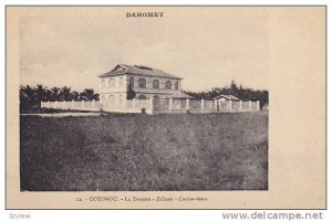 DAHOMEY . 1910s - 30s; COTONOU.-La Douane