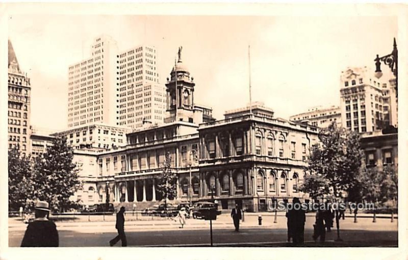 City Hall - New York City, NY