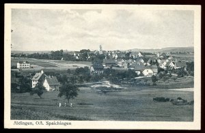 h2116 - GERMANY Aldingen Postcard 1910s Spaichingen. Panoramic View