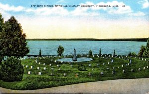 Mississippi Vicksburg Officers Circle National Military Cemetery