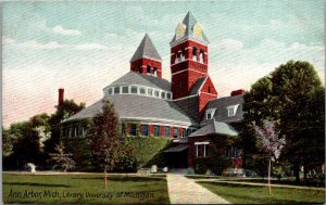 Postcard Library at the University of Michigan in Ann Arbor, Michigan