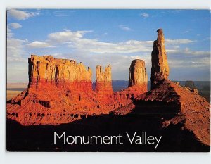 Postcard Bear And Rabbit Formations, Monument Valley, Arizona