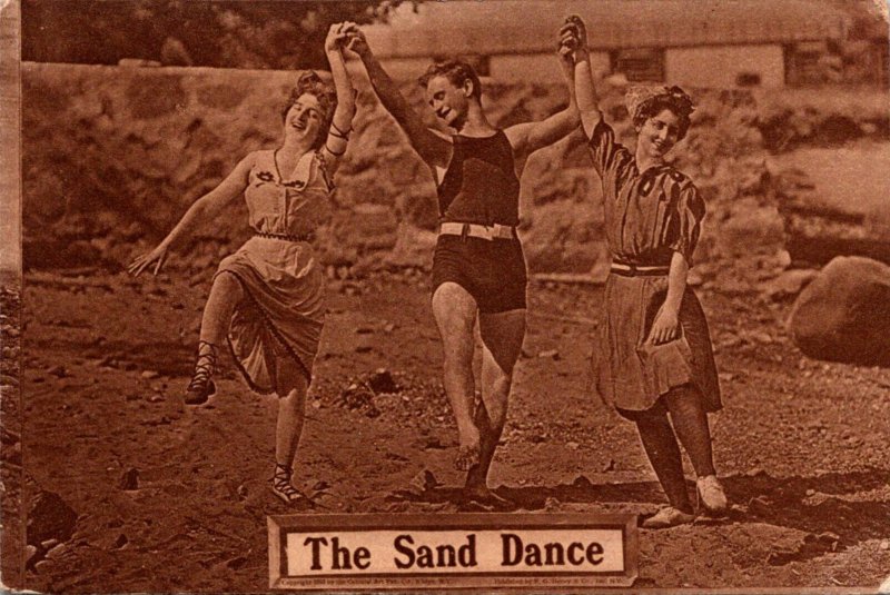 Humour The Sand Dance 1910