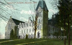 Polytechnical Institute - Worcester, Massachusetts MA  