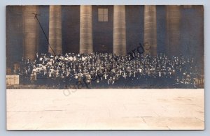 K3/ Columbus Ohio RPPC Postcard c1910 State Capitol Convention IPP&A 392