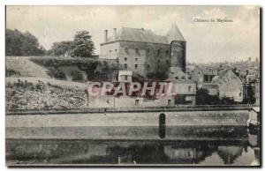 Old Postcard Chateau de Mayenne