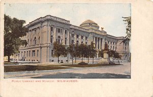 Public Library And Museum Milwaukee, Wisconsin WI