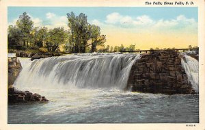 The falls  Sioux Falls SD 