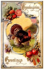 Thanksgiving , turkey, Apples