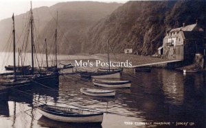 Devon Postcard - Clovelly Harbour  SW18243