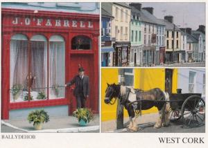 Ballydebhob Cork Ireland Patrick Macnee Lookalike Irish Postcard