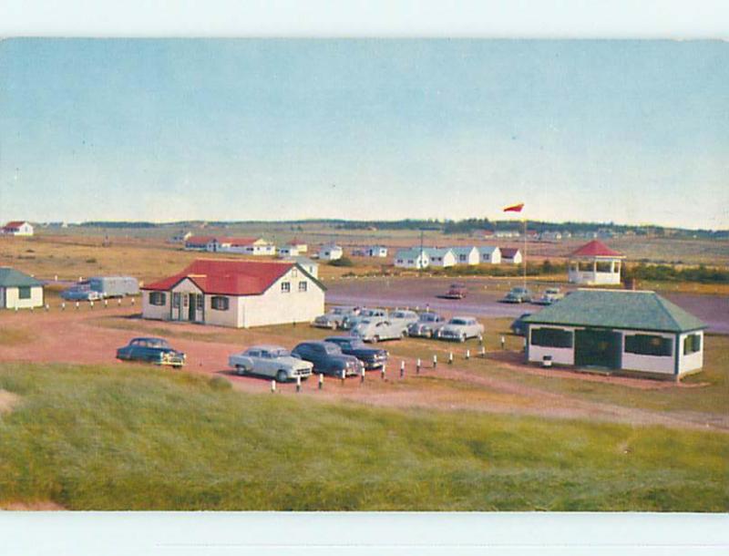 Unused Pre-1980 TOWN VIEW SCENE Cavendish Prince Edward Island PE o0273