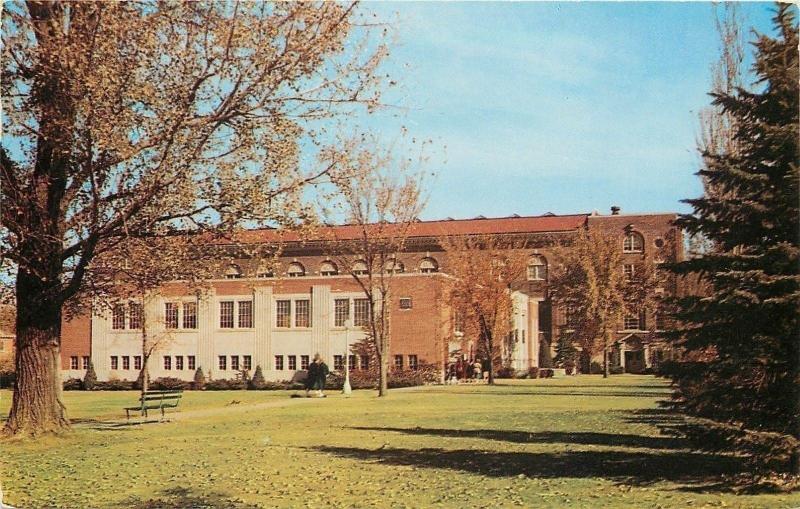 Cedar Falls IAWomens Swimming Pool & GymnasiumIowa State Teachers College1956