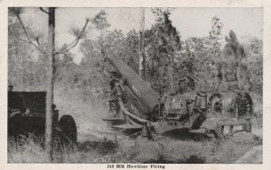 240 MM Howlitzer Firing - WWII - Military