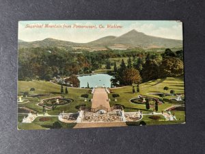 Mint Vintage Sugarloaf Mountain from Powerscourt Co Wicklow Ireland RPPC