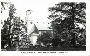 Australia, Launceston, Tasmania, St. John's Iglesia de Inglaterra (1950) Murray 29 