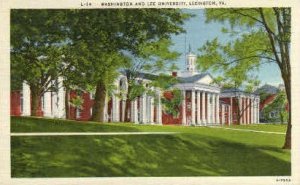 Washington & Lee University - Lexington, Virginia VA  