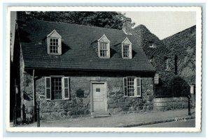 c1940's Poe Shrine Oldest Building At Richmond Virginia VA Vintage Postcard 