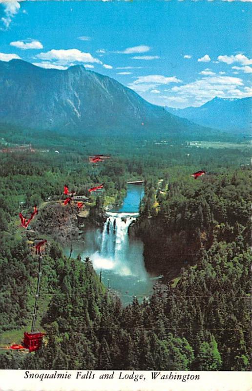 Snoqualmie Falls & Lodge - 