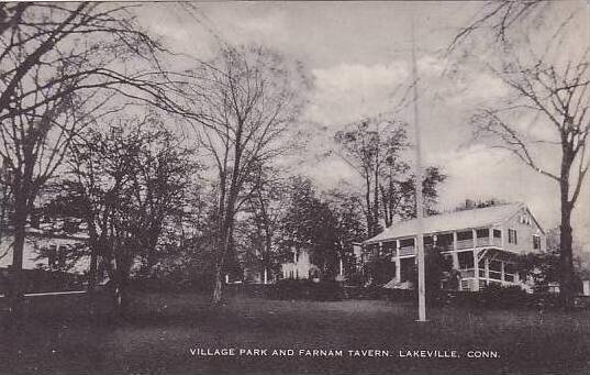 Connecticut Lakeville Village Park And Tavern Artvue