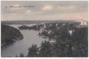 SWEDEN, 1900-1910's; Neglingeviken Med Villorna