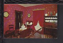 Dining Room,Lincoln Home,Springfield,IL Postcard BIN 