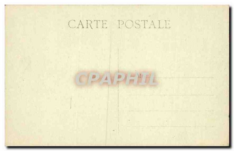 Old Postcard Pontaillac The Beach