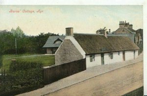 Scotland Postcard - Burns Cottage - Ayrshire - Ref TZ10451