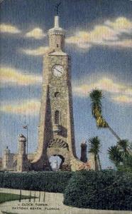 Clock Tower Daytona Beach FL 1950