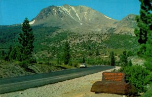 California Lassen National Park View Of Mount Lassen