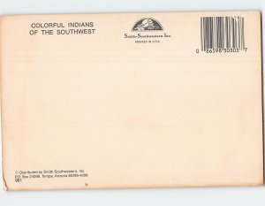 Postcard American Indians of the Southwest