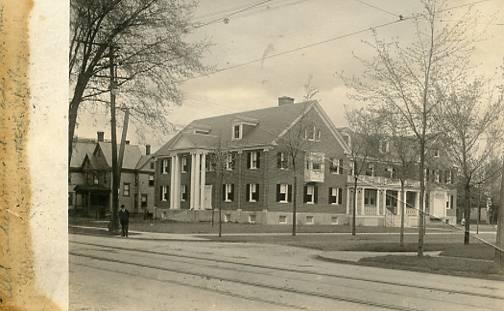 NY - Oneida. Old Ladies' Home, 1910    *RPPC