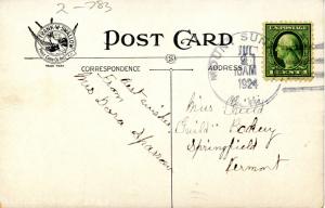 NH - Lake Sunapee. The View from Georges Mills 