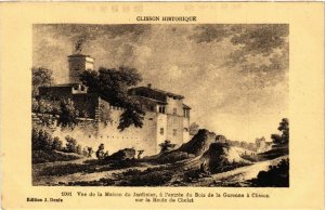 CPA CLISSON Historique Vue de la Maison du Jardiner a Pentrée du Bois (587509)