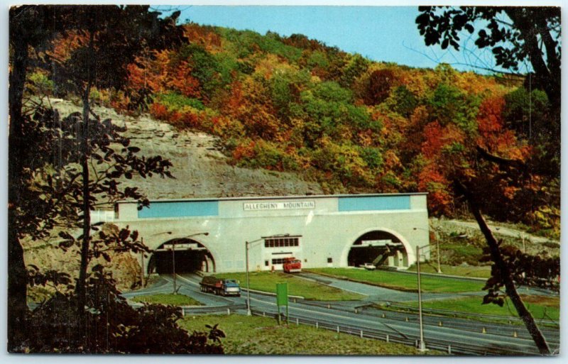 M-10162 The Allegheny Tunnel Pennsylvania