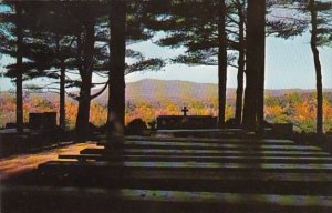 New Hampshire Rindge ALtar Of The Nation Cathedral Of The Pines